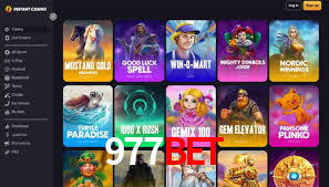 977bet: A Experiência de Casino com Jogos de Mesa ao Vivo